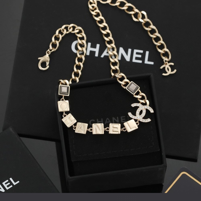 Ch*el necklaces